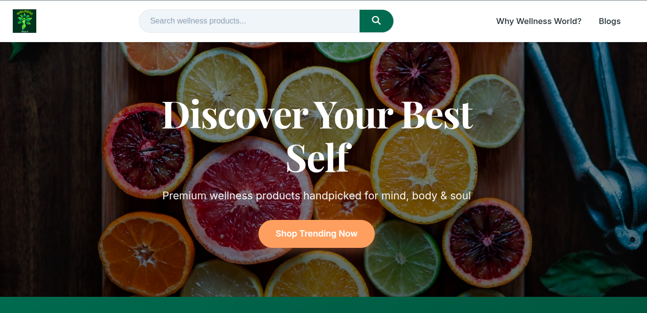 Wellness App Concept